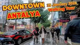 Discover Downtown Antalya: A Walking Adventure 25 Jan 2026 #antalya #downtown #walkingtour #t&uuml;rkiye