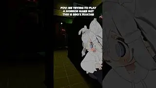 Bro's Avatar In Horror Games 💀