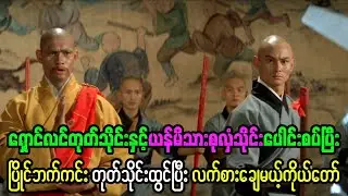 ရှောင်လင်တုတ်သိုင်းနဲ့ယန်မိသားစုလှံသိုင်းပေါင်းစပ်ပြီးပြိုင်ဖက်ကင်းတုတ်သိုင်းထွင်ပြီး လက်စားချေမဲ့သူ