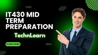 IT 430 Mid Term Preparation| Mid Term Grand Quiz | TechnLearn #IT430 #Virtual_university #Grand_Quiz