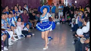 COREOGRAFIA PAMELA MAMANI SRTA. JATUN MASIS CENTRAL BARCELONA