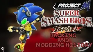 A (in)Complete History of Super Smash Bros Brawl's Hacking and Modding