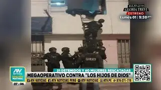21 detenidos y más de 60 mujeres rescatadas en megaoperativo contra 