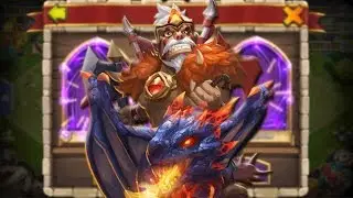 Castle Clash Rolling For Dracax (Doom Axe)