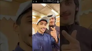 سنابات يونس الخالدي| يودع المتسابقين والقرية زد رصيدك #زد_رصيدك26