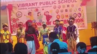 Dance performance at school @#