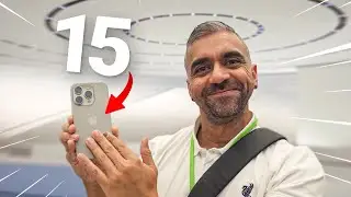 The iPhone 15 & 15 Pro ALL DEVICES Hands-On Review!