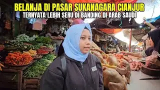 TKI ARAB SAUDI BELANJA DI PASAR SUKANAGARA CIANJUR SELATAN BARENG @SOBATTKI .#tkiarabsaudibelanja