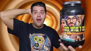INSANE NEW COLLAB!! Apollon Nutrition No Whey Out Carrot Cheesecake Protein Review 🥕🍰