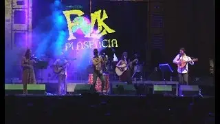 Concierto de Alborá Folk en el XXII Festival Folk de Plasencia