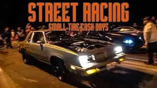 STREET RACING for CASH! Beater Bomb Turbo Mustang, GBody, Nitrous Camaro, Trans Am, Colorado