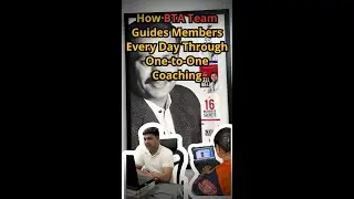 How BTA Team Guides Members Every Day Through One to One Coaching
