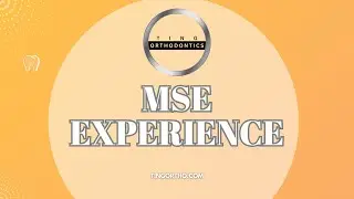 Adult MSE Experience at Ting Orthodontics