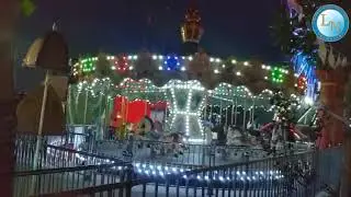 Lino amusement park rides carousel for sale