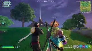 Fortnite chapter 6 grind!!!
