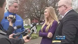 OSU library video teen signs autograph at court