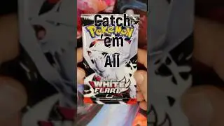 Catch 'em All - Day 26/365 White Flare #pokemon #pokemoncards #pokemontcg #pok&eacute;mon