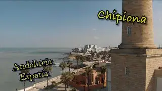 Chipiona, Andaluc&iacute;a, Espa&ntilde;a, DJI Mavic Air 4K