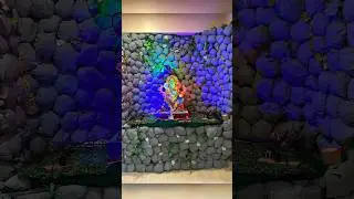 Ganpati Decoration Ideas For Home 2024 | Ganpati Decoration Ideas 2024 | #shorts #trending