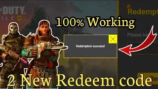 *New* 2 Working Redeem code codm 2023 | cod mobile Redeem code | Call of duty mobile Redeem code