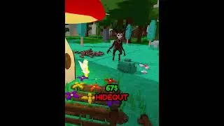 💀 Hideout $1000 with The Deer #roblox #99nightintheforest