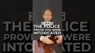 Legal Insights: 3 Key Methods Police Use to Determine Intoxication 😵&zwj;💫🍻🚔