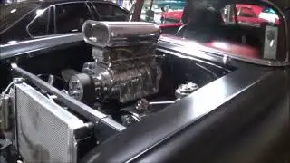 1957 Chevy Blown Gasser Dreamgoatinc Classic Hot Rod and Muscle Car Video