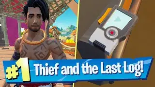 Find the Thief, Play the Last Log and Return To Raz Location - Fortnite