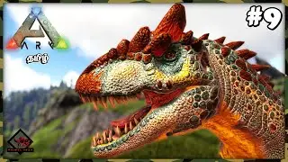 Taming Omega Allosaurus | ARK Primal Fear | EP: 9 | Tamil | #arksurvivalevolved #harigamingyt #ark