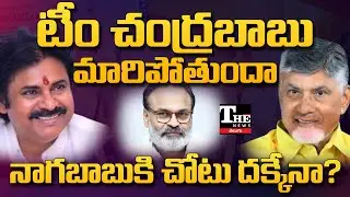 Chandrababu's Big Cabinet Reshuffle After 1 Year | Is Nagababu Getting a Ministry?