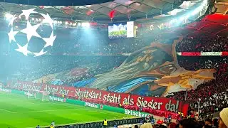 CHOREO Cannstatter Kurve | VfB Stuttgart vs. Paris Saint-Germain | Champions League 29.01.2025