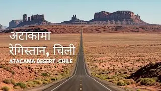 अटाकामा मरुस्थल: धरती का सबसे सूखा रहस्य | Chile Desert Documentary | Netflix Style हिंदी
