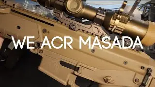 WE ACR MSK MASADA aeg upgrade