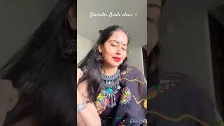 Bindi inspo for Navratri 🌺 #bindi #navratri #affordable #shortsvideo #hack i