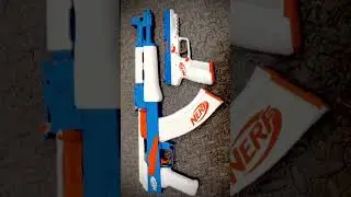 #xrtsolutionsllc #nerf #nerfgun  #nerfwar #cerakote #edc #customguns #draco #ak #draco #pistol