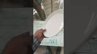 23 cm flat plates for tableware