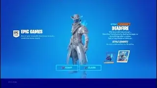 Gameplay with the *NEW* DEADFIRE STYLE + How is it reactive! (Fortnite Battle Royal)