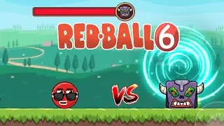 Red Ball 6 Gameplay Walkthrought Part 9 - Level 121 to Level 135 | Mobile GTV
