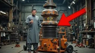 30 Ton Hydraulic Jack Test | Heavy Duty LiftingPower  Explained