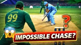 27 Runs Needed from 8 Balls 😱 | India vs South Africa ThrillerLast-Over Drama MATCH TIED #cricket