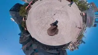 Federation Square, Melbourne 360VR Virtual Reality Walk Through 2