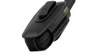 Melkco Tasche Leder Etui cuir ~Garmin GPS 60/GPSMAP 60Cx/GPSMAP 60CSx Pouch Type (Black) Ver.1