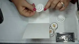 Spiral Card with Dawn