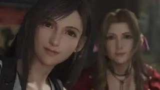 When Tifa & Aerith ask nicely 😳