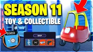 SEASON 11 Jailbreak TOY and COLLECTIBLES is HERE.. (Roblox)