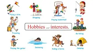 Hobbies and interest in English
