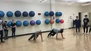 BBOY DARKHORSE WORKSHOP at Queen's University in Kingston Canada 2016