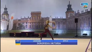Viktoriia Dorofiieva Junior Clubs AA 26,000 - Warsaw Autumn 2025