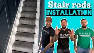 How To Install Stair Rods on a Carpet Runner