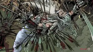 Mahabharata Gods & Heroes. Incredible graphic Art besed on Indian Epic